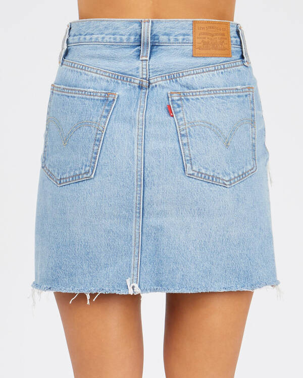 Levi's Deconstructic Iconic Skirt for Womens