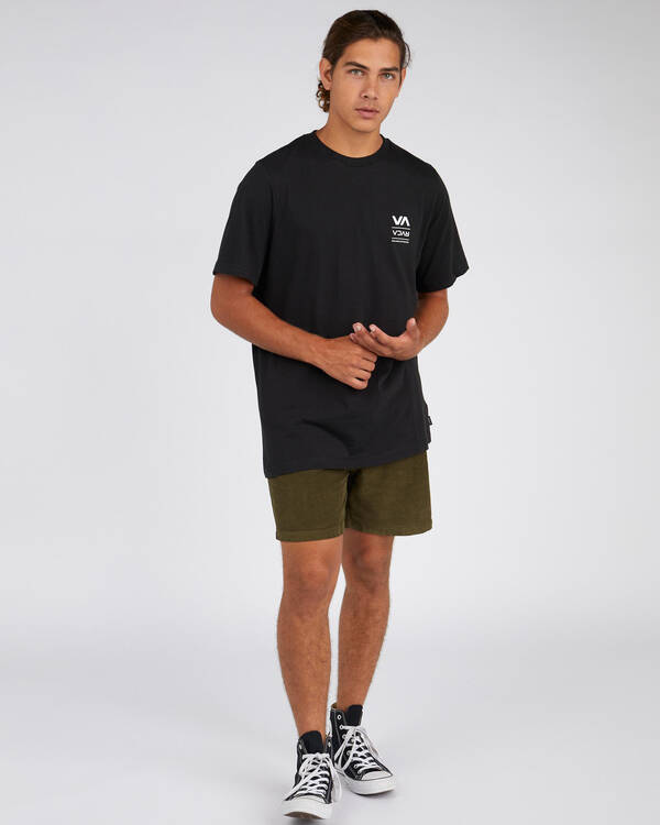 RVCA Lord Of Cord Mully Shorts for Mens