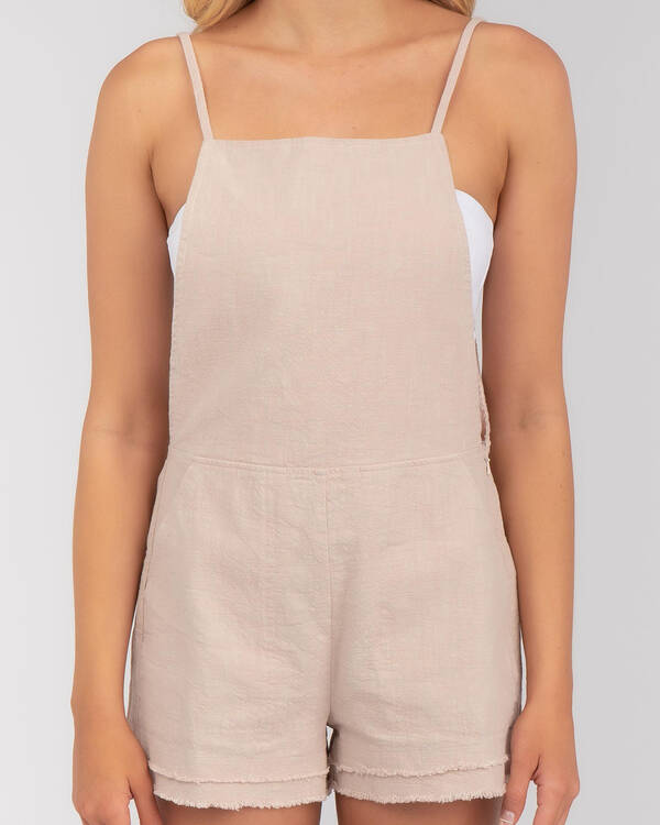 Rusty Heartbreaker Overalls for Womens