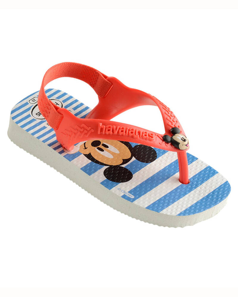 Havaianas Toddlers' Disney Mickey Mouse Thongs for Womens