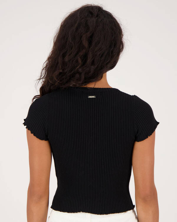 Mooloola Maddie Knit T-Shirt for Womens