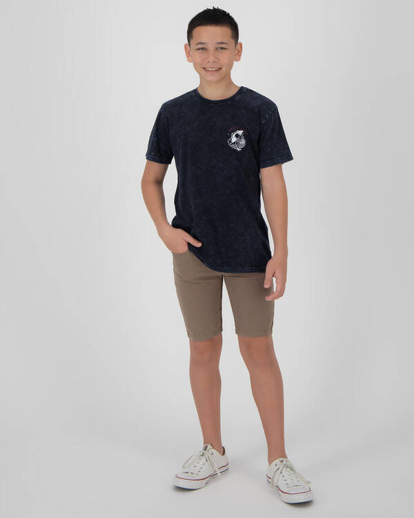Salty Life Boys Trawler T-Shirt for Mens