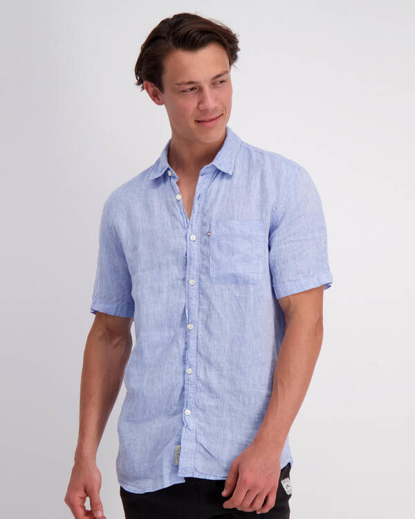 Academy Brand Hampton Short Sleeve Shirt for Mens