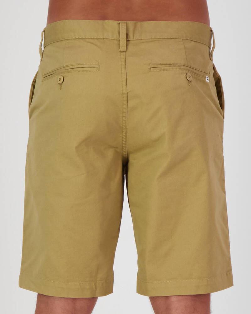 DC Shoes Worker Straight Shorts for Mens