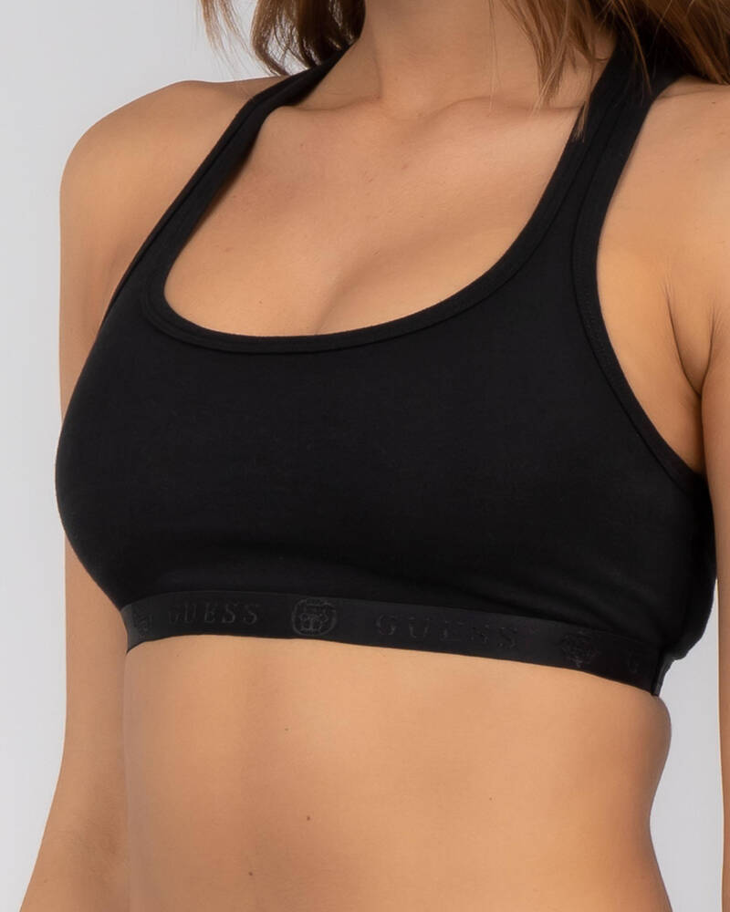 GUESS Jeans Loungewear Bralette for Womens