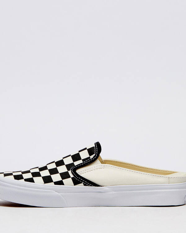 Vans Womens Classis Slip-on Mule Shoes for Womens