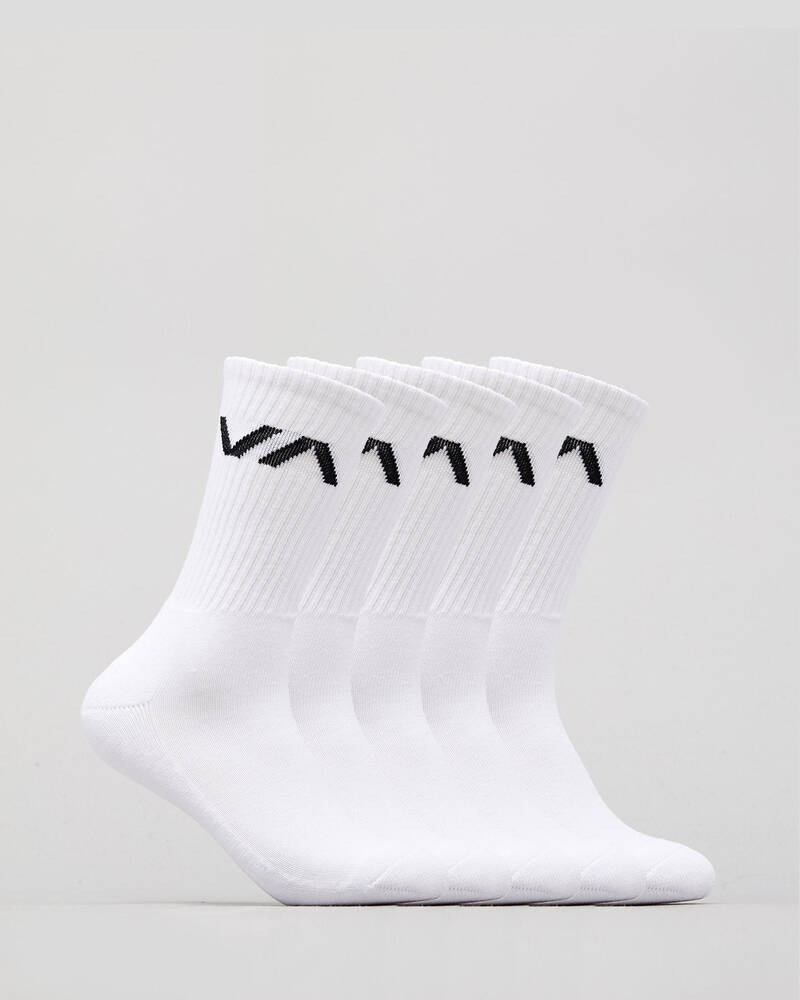 RVCA Womens VA Sports Sock Pack for Womens