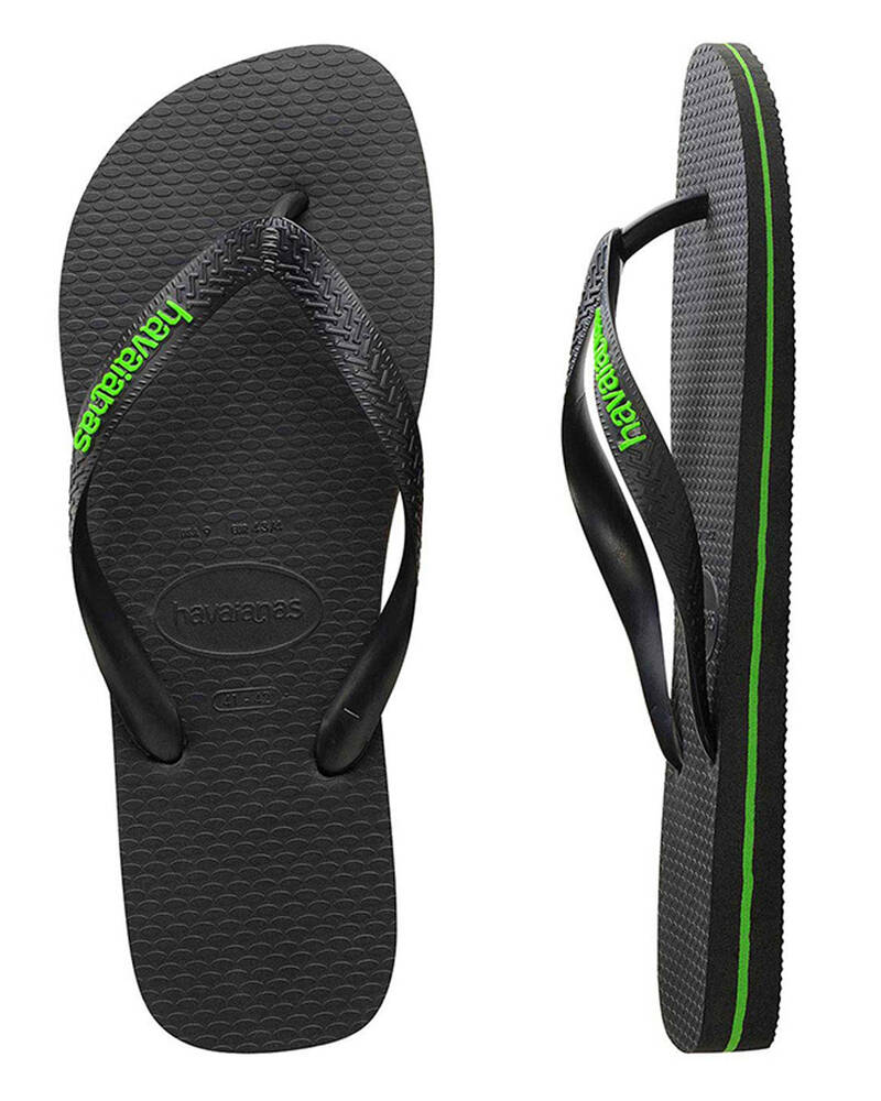 Havaianas Logo Thongs for Mens
