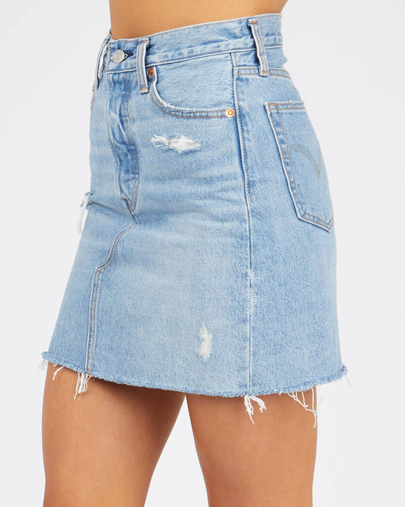 Levi's Deconstructic Iconic Skirt for Womens