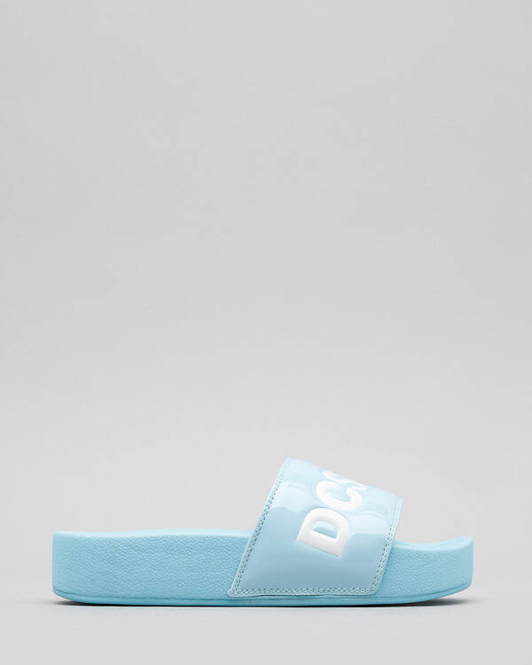 DC Shoes DC Platform Slide Sandals for Womens