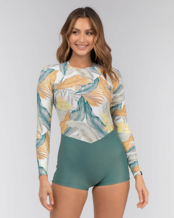 Rip Curl Tropic Sol Long Sleeve Surfsuit for Womens