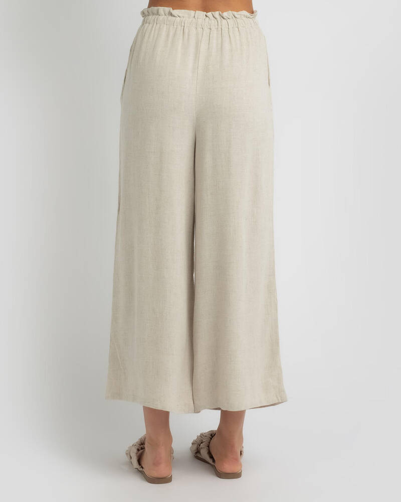 Yours Truly Brielle Beach Pants for Womens