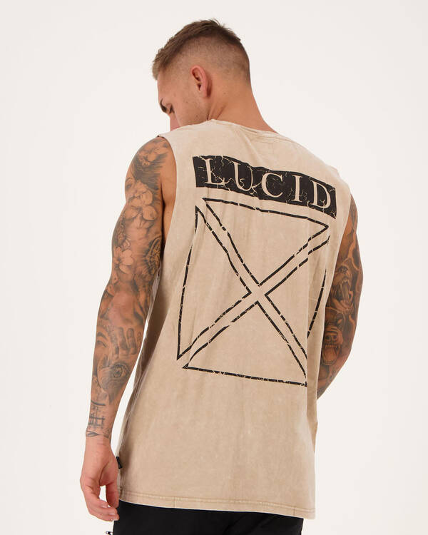 Lucid Tetra Muscle Tank for Mens
