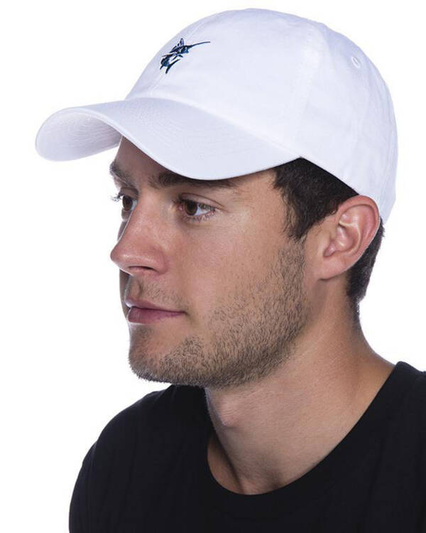 Salty Life Angler Dad Cap for Mens