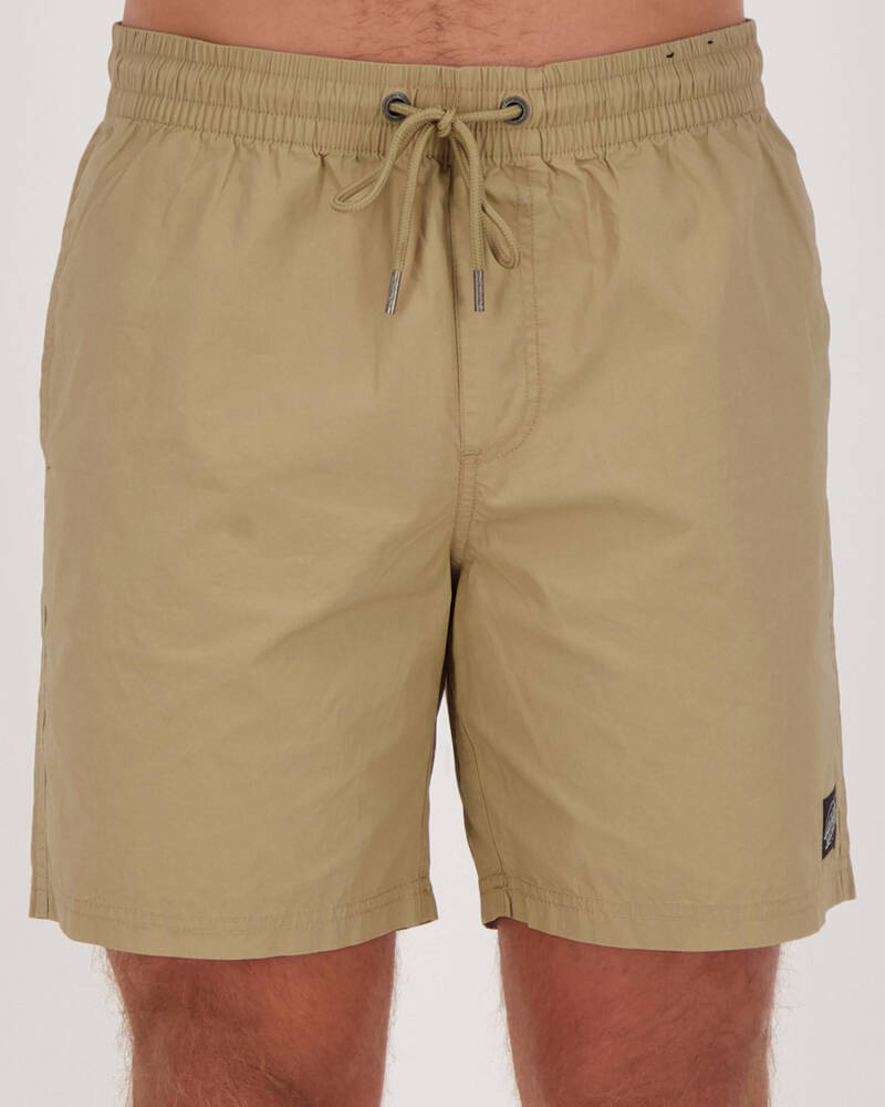 Santa Cruz Cruzier Solid Shorts for Mens