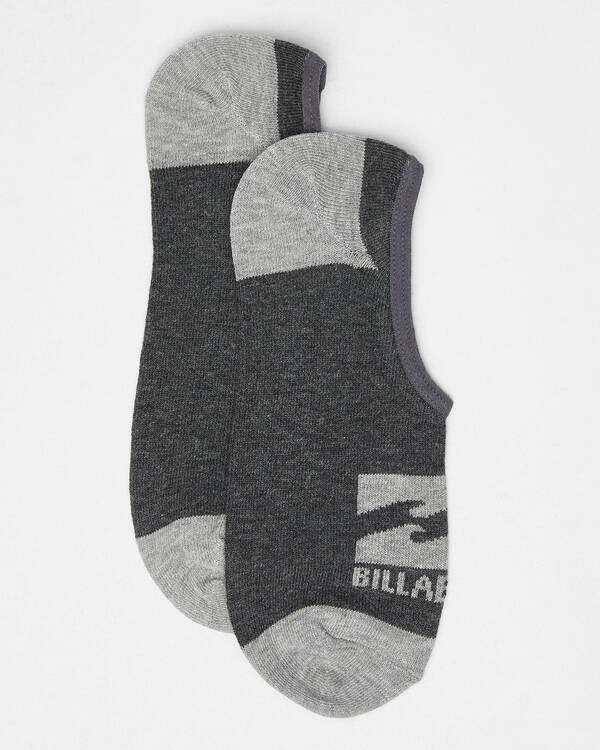 Billabong No Show Socks for Mens