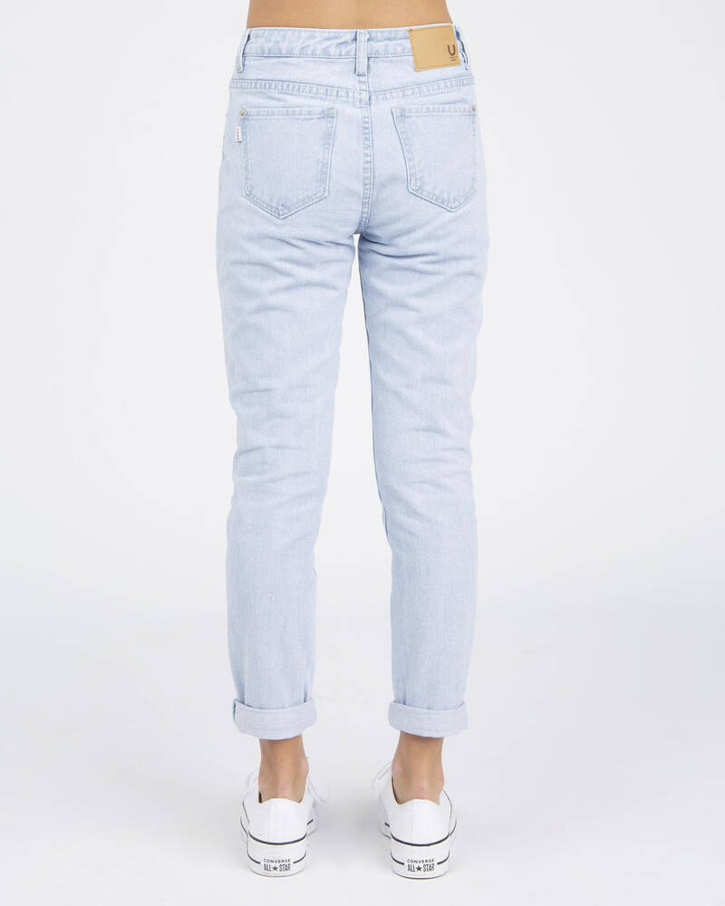 Used Girls' Dixon Mom Jeans for Womens