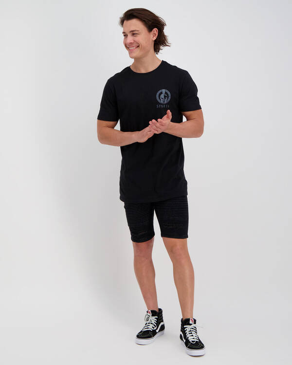 Sparta Scratch T-shirt for Mens