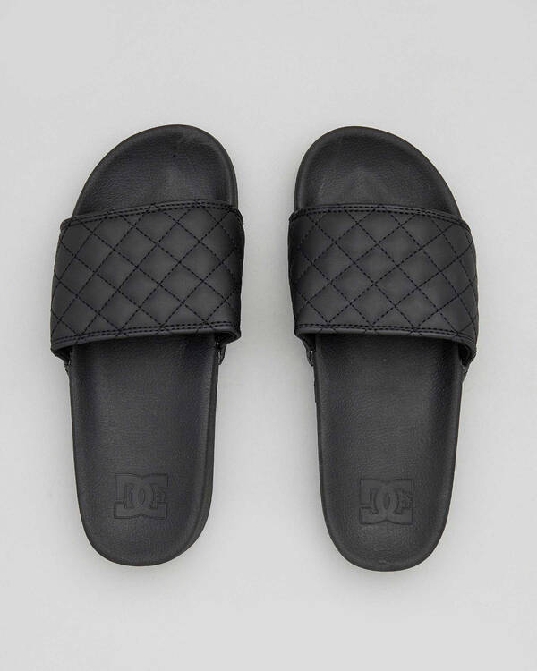 DC Shoes DC Platform Slide Sandals for Womens