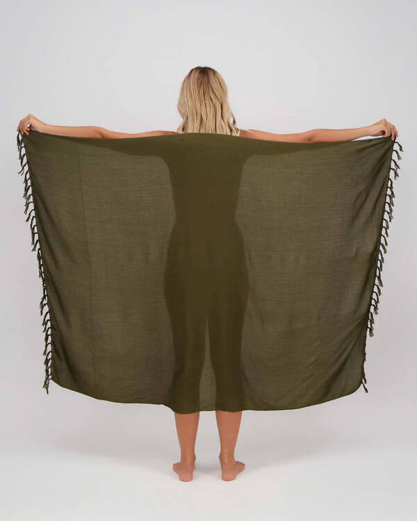 Topanga Plain Sarong for Womens
