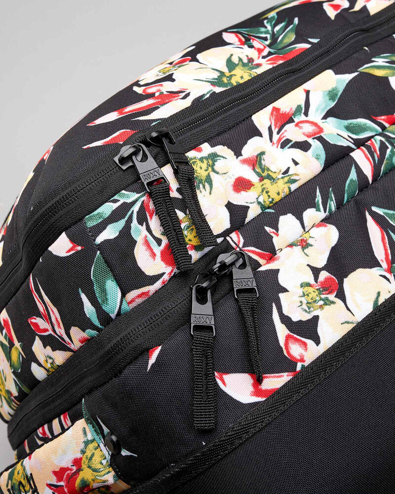 Roxy Get It Girl Small Wheeled Travel Bag for Womens