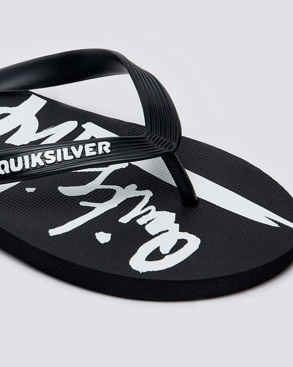 Quiksilver Mens Molokai Natas Thongs for Mens