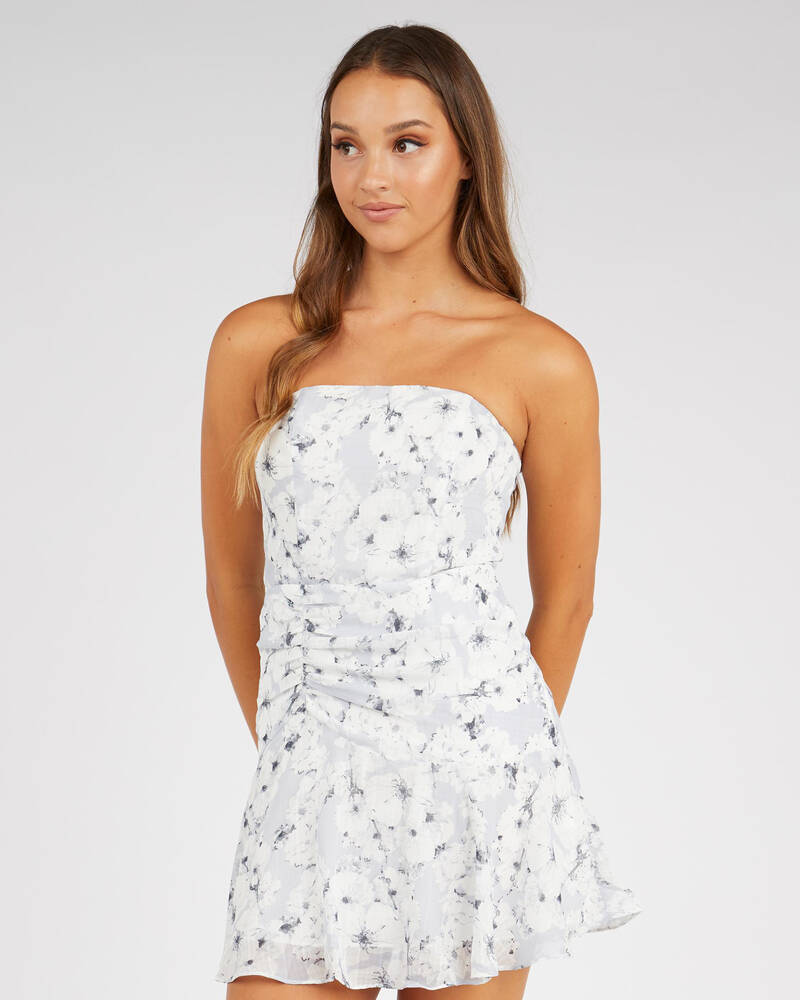 Style State Chain Of Hearts Dress for Womens