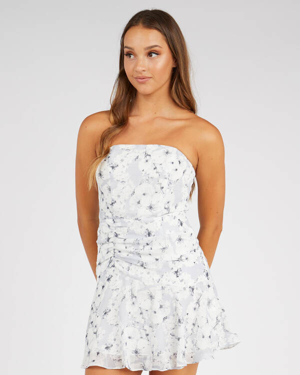 Style State Chain Of Hearts Dress for Womens