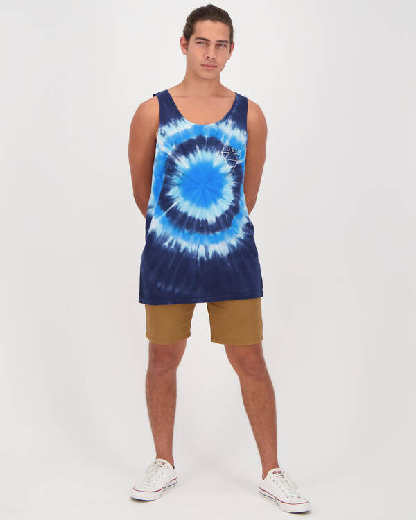 Lucid Whirlpool Singlet for Mens