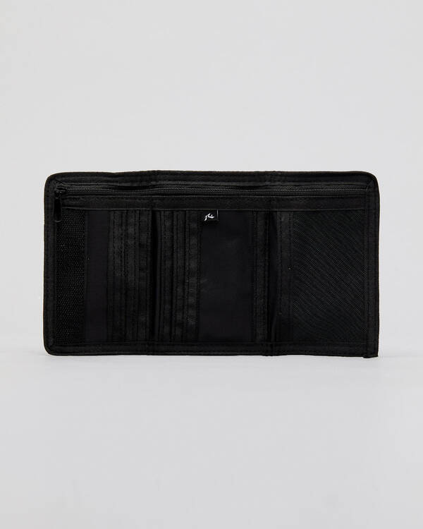 Rusty Wander Tri-Fold Wallet for Mens