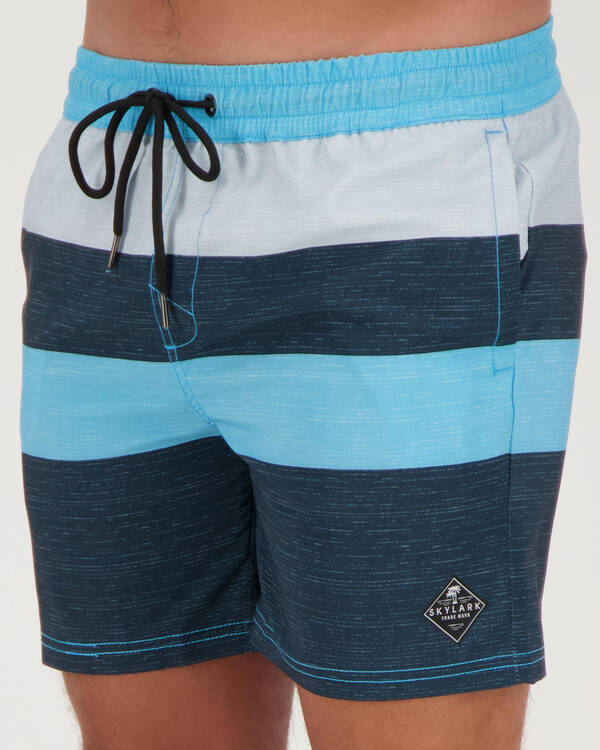 Skylark Border Mully Shorts for Mens