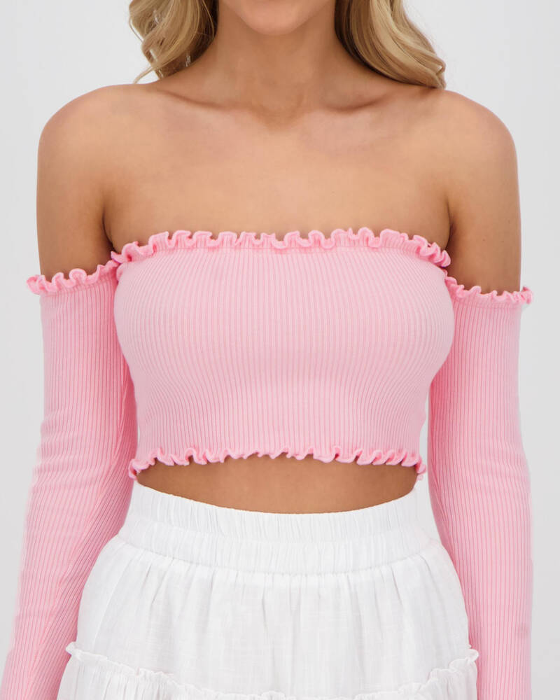 Ava And Ever Pris Knit Top for Womens