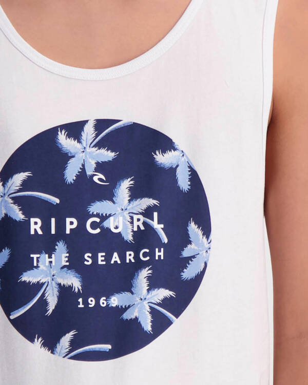 Rip Curl Eclipse Circle Tank for Mens