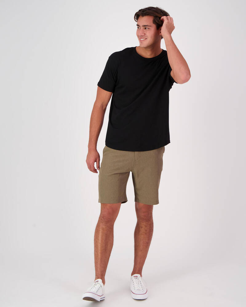 Quiksilver Union Heather Amphibian Short for Mens