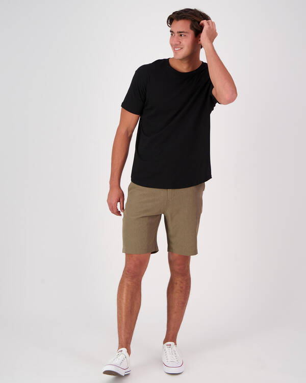 Quiksilver Union Heather Amphibian Short for Mens