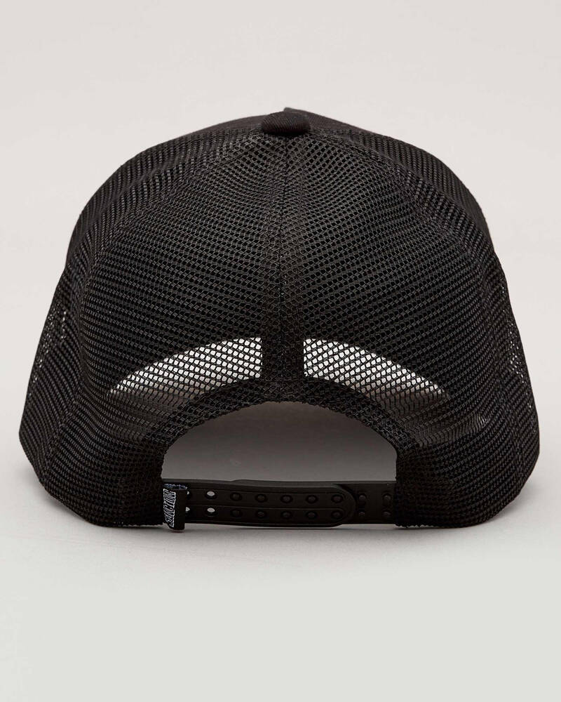 Sanction Hemp Trucker Cap for Mens