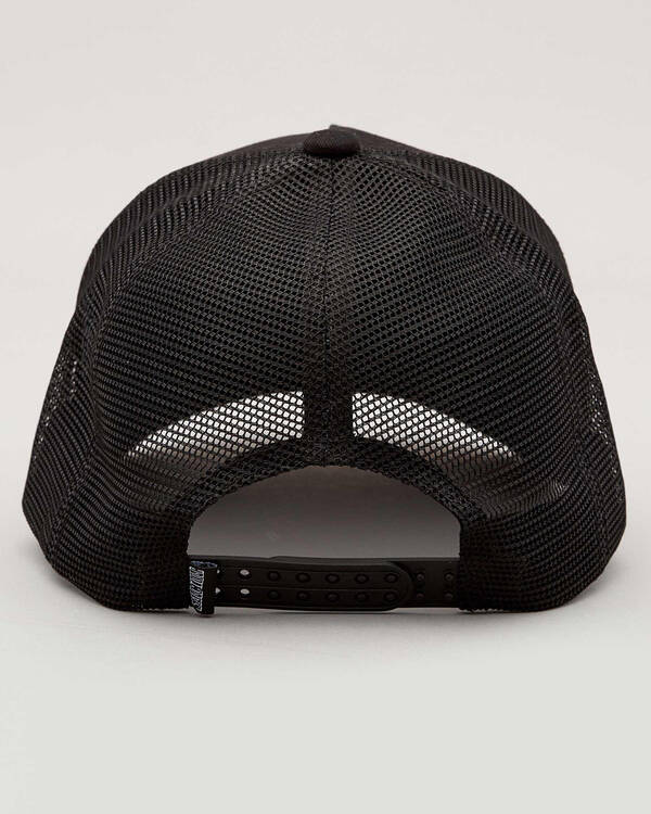 Sanction Hemp Trucker Cap for Mens