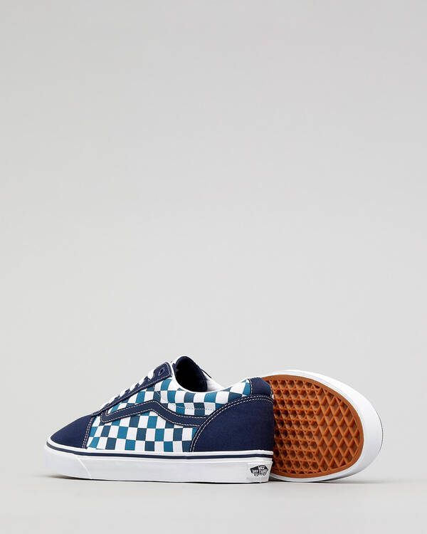 Vans Ward Checkerboard Shoes for Mens