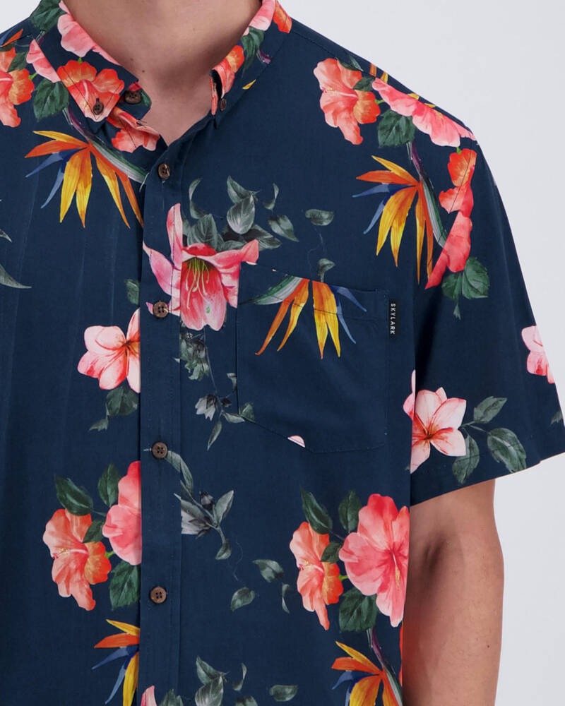 Skylark Terrace Short Sleeve Shirt for Mens