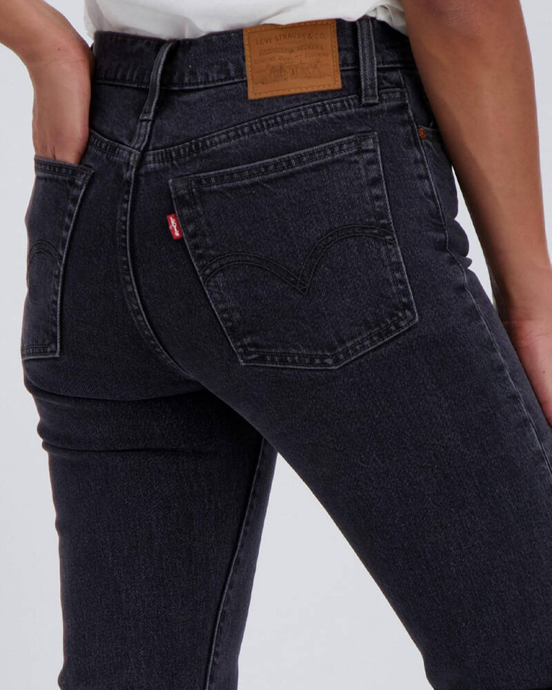 Levi's Wedgie Straight Jeans for Womens