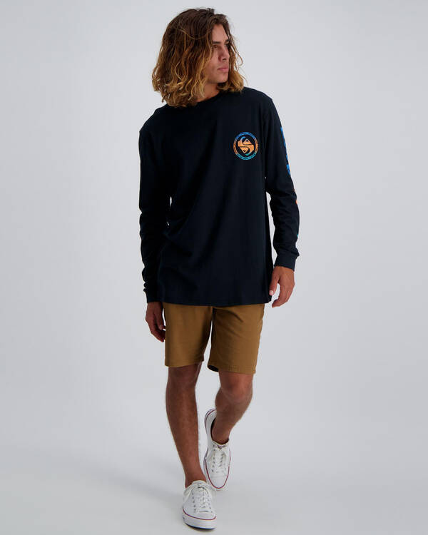 Quiksilver Stretch Long Sleeve Shirt for Mens