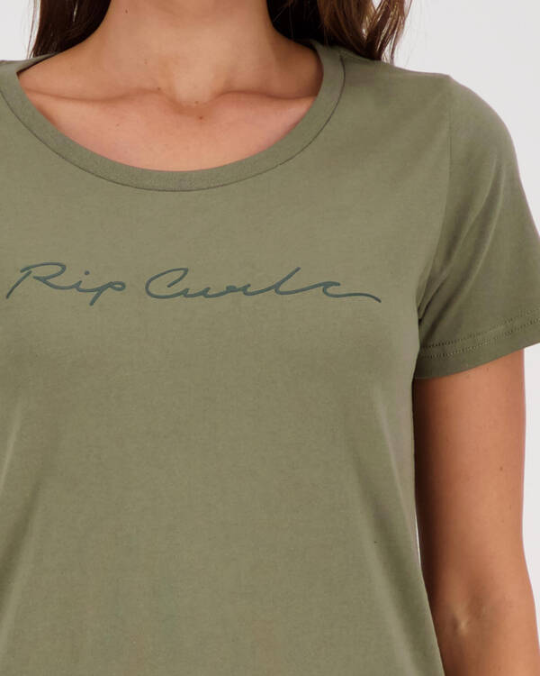 Rip Curl Big Wave T-Shirt for Womens