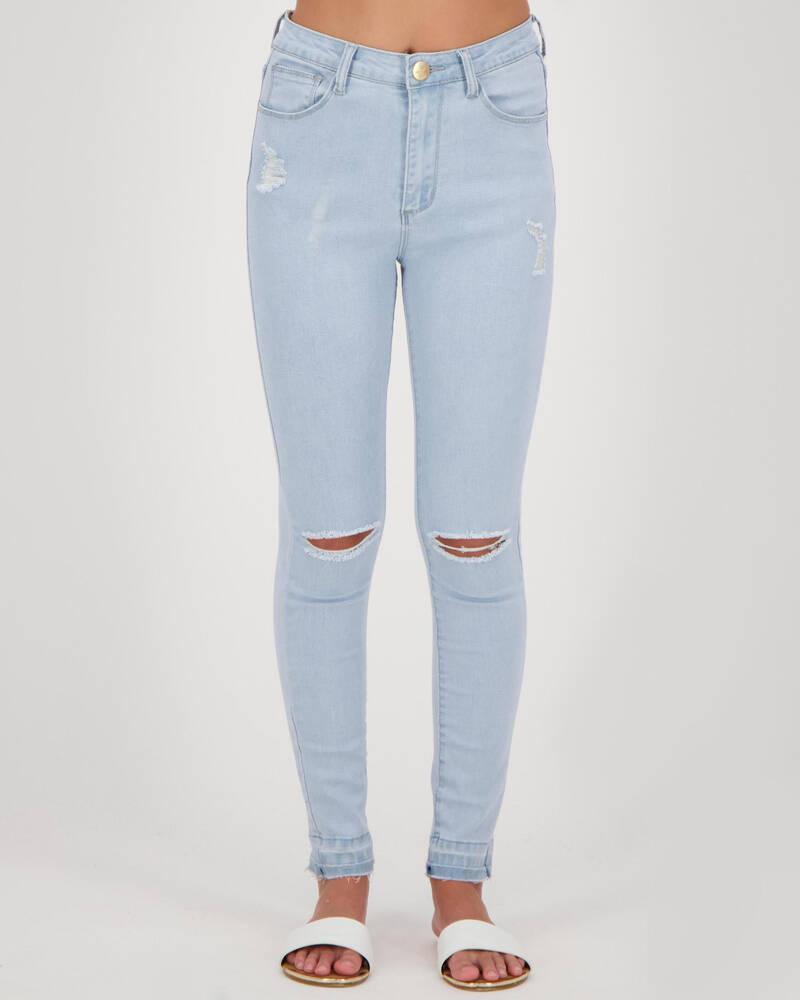 Ava And Ever Girls' Salt Lake City Jeans for Womens