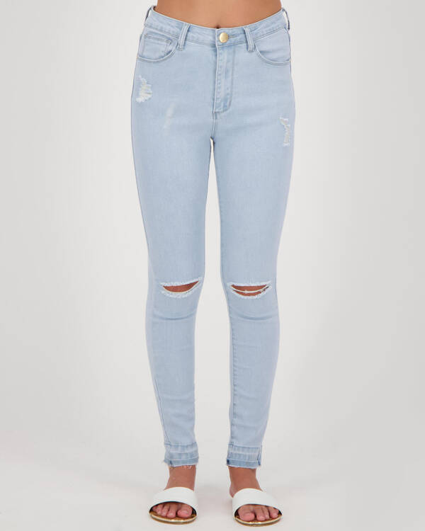 Ava And Ever Girls' Salt Lake City Jeans for Womens
