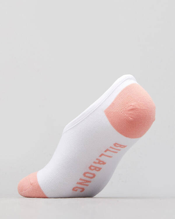 Billabong Womens Invisible Socks for Womens