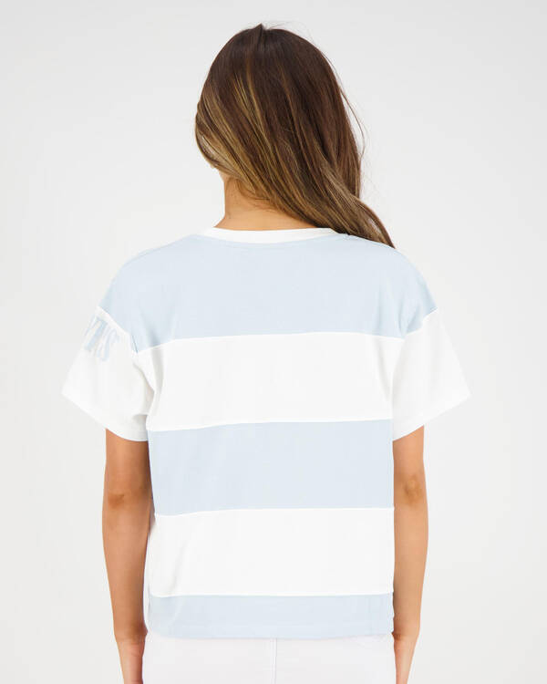 Levi's Rugby Stripe Parker T-Shirt for Womens