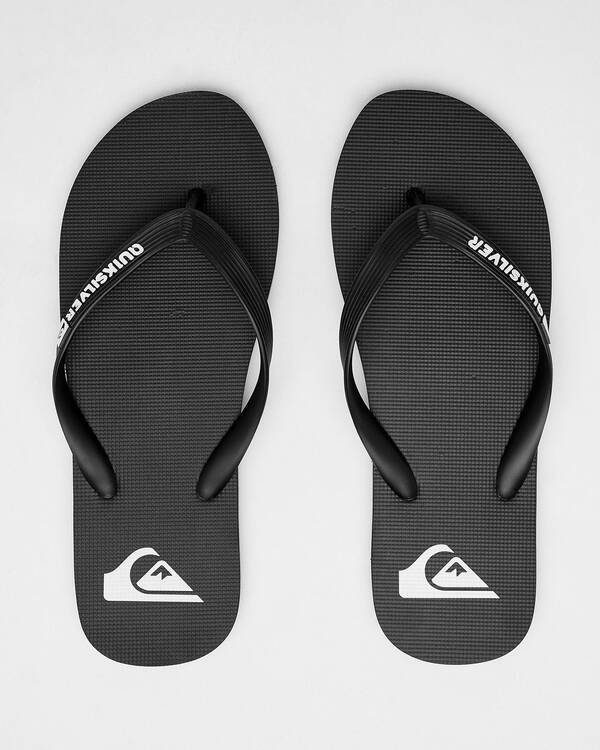 Quiksilver Mens Molokai Thongs for Mens