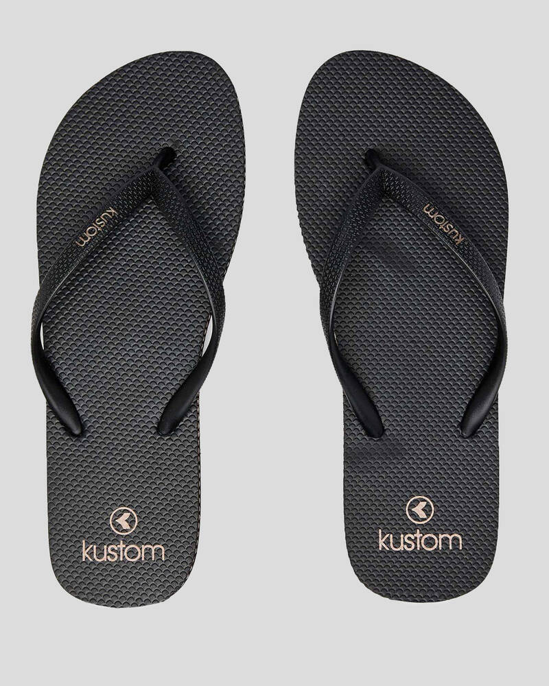 Kustom Classic Thongs for Womens