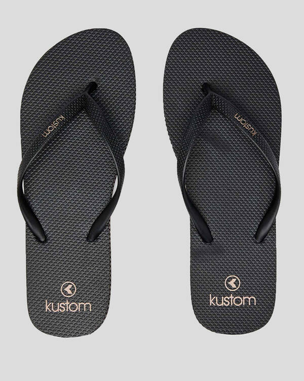 Kustom Classic Thongs for Womens