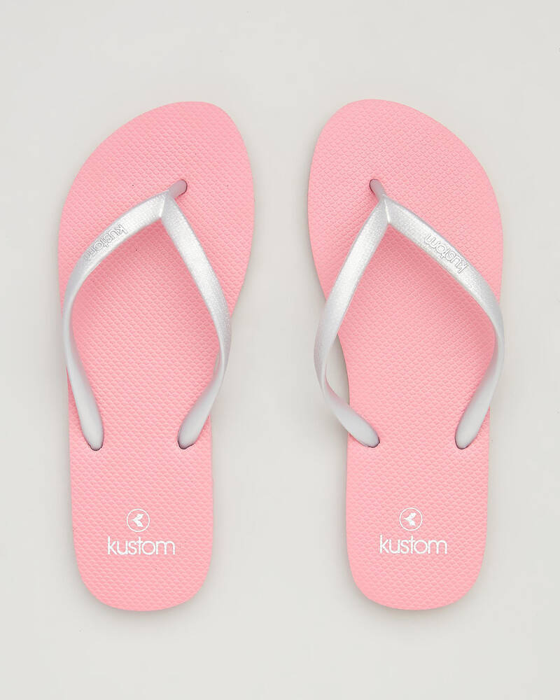 Kustom Classic Thongs for Womens